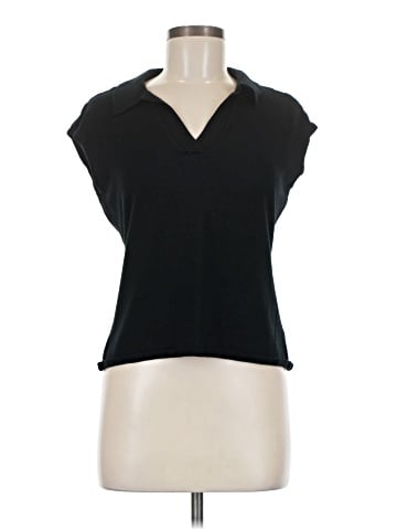 Scoop Short Sleeve Top (view 1)
