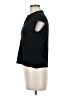 Scoop Black Short Sleeve Top Size M - photo 5