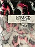 Kasper Black Sleeveless Blouse Size L - photo 7