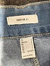 Forever 21 Blue Denim Skirt Size L - photo 4