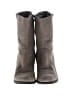 Ugg 100% Leather Gray Boots Size 8 1/2 - photo 2