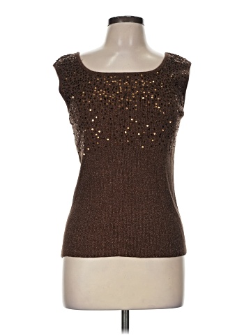 Lauren Michelle Sleeveless Blouse (view 1)