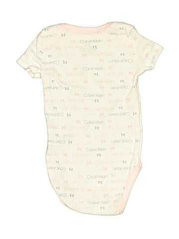 Calvin Klein Short Sleeve Onesie (view 2)