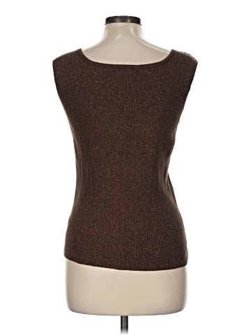 Lauren Michelle Sleeveless Blouse (view 2)