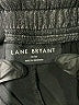 Lane Bryant Metallic Silver Casual Pants Size 14 - 16 Plus - photo 4