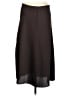 J.Crew 100% Polyester Solid Black Casual Skirt Size M - photo 1