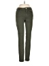 Zara Solid Green Jeggings Size 2 - photo 1