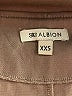 Albion Solid Brown Jumpsuit Size XXS - photo 4