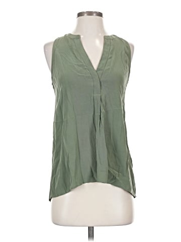 Joie Sleeveless Silk Top (view 1)