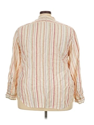 Lauren by Ralph Lauren Long Sleeve Button-Down Shirt (view 2)