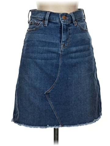 J.Crew Factory Store Denim Skirt (view 1)
