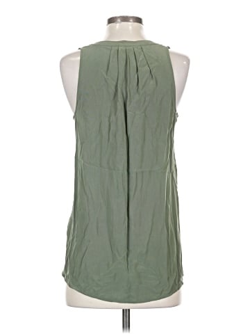 Joie Sleeveless Silk Top (view 2)