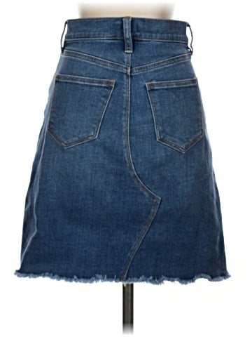 J.Crew Factory Store Denim Skirt (view 2)