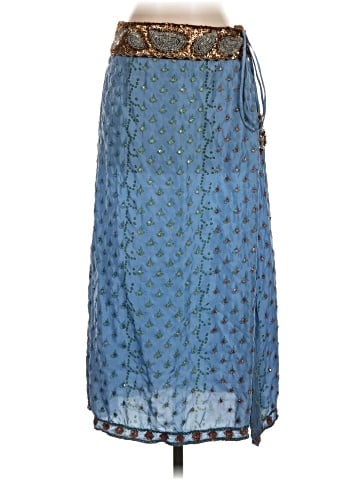 Luisa Spagnoli Silk Skirt (view 1)