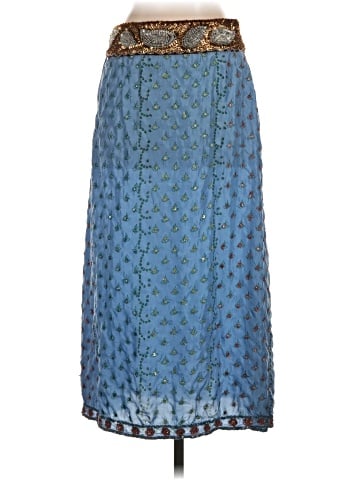 Luisa Spagnoli Silk Skirt (view 2)