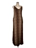 Unbranded Animal Print Brown Cocktail Dress Size XL - photo 1