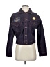 Unbranded 100% Cotton Blue Purple Denim Jacket Size S (estimated) - photo 1