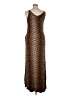 Unbranded Animal Print Brown Cocktail Dress Size XL - photo 2