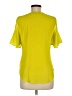 New Look Yellow Short Sleeve Blouse Size 6 - photo 2