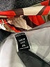Shein Curve Print Red Leggings Size 1X - photo 4