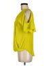 New Look Yellow Short Sleeve Blouse Size 6 - photo 5