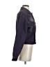 Unbranded 100% Cotton Blue Purple Denim Jacket Size S (estimated) - photo 4