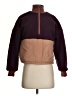 Fabletics 100% Nylon Color Block Burgundy Jacket Size XXS - photo 1