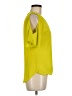 New Look Yellow Short Sleeve Blouse Size 6 - photo 4