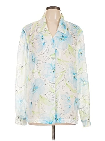Blair Long Sleeve Blouse (view 1)