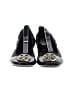 Tory Burch 100% Leather Black Flats Size 8 1/2 - photo 2
