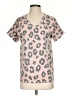 Bombom Animal Print Pink Short Sleeve T-Shirt Size S - photo 1