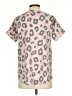 Bombom Animal Print Pink Short Sleeve T-Shirt Size S - photo 2