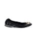 Tory Burch 100% Leather Black Flats Size 8 1/2 - photo 1