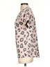 Bombom Animal Print Pink Short Sleeve T-Shirt Size S - photo 5
