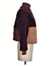 Fabletics 100% Nylon Color Block Burgundy Jacket Size XXS - photo 4