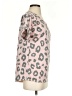 Bombom Animal Print Pink Short Sleeve T-Shirt Size S - photo 4