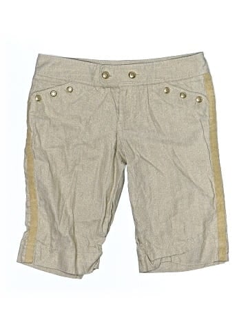 Juicy Couture Khaki Shorts (view 1)