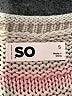 SO Stripes Pink Pullover Sweater Size S - photo 7