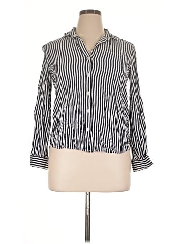 Velvet Heart Long Sleeve Blouse (view 1)