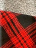 Unbranded 100% Polyester Plaid Red Long Sleeve Blouse Size 5X - photo 7