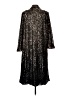BB Dakota 100% Polyester Silver Kimono Size Lg Petite - photo 2
