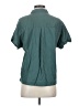Universal Thread Teal Short Sleeve Button-Down Shirt Size S - photo 2
