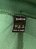 Shein Solid Green Active Pants Size L - photo 7