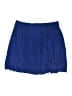 Torrid 100% Polyester Stars Blue Casual Skirt Size 1X Plus (1) - photo 2
