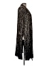 BB Dakota 100% Polyester Silver Kimono Size Lg Petite - photo 4