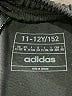 Adidas Black Track Pants Size 11 - 12 - photo 3