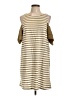 Hayden 100% Polyester Stripes Tan Casual Dress Size L - photo 1