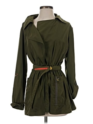 By Anthropologie Raincoat (view 1)
