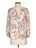 Joie Print Multi Color Ivory 3/4 Sleeve Blouse Size S - photo 1