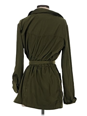 By Anthropologie Raincoat (view 2)